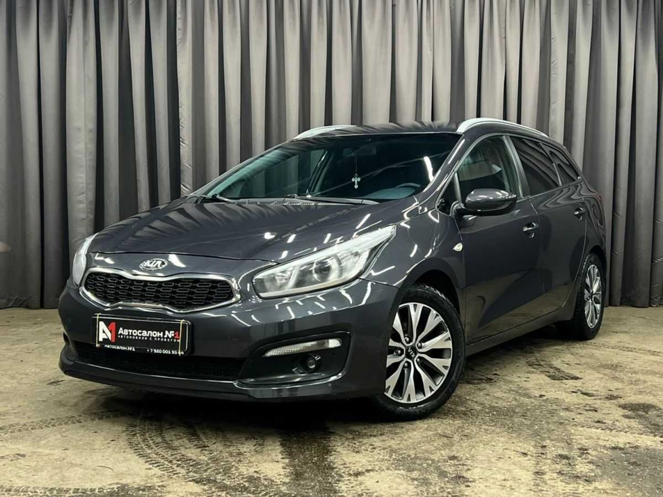 Автомобиль с пробегом Kia Ceed в городе Нижний Новгород ДЦ - Автосалон №1