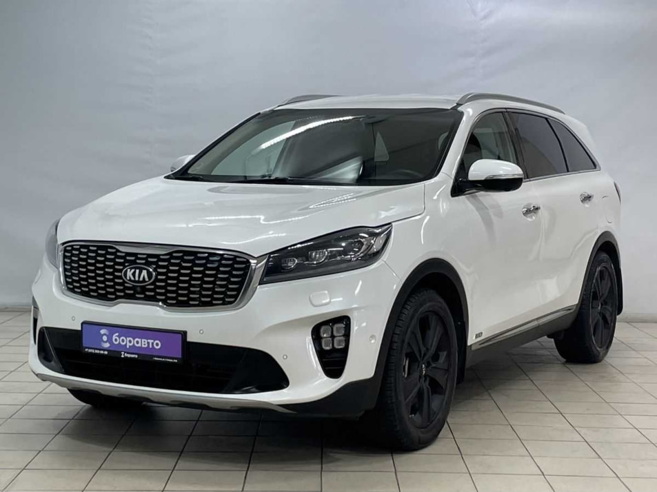 Автомобиль с пробегом Kia Sorento в городе Воронеж ДЦ - Воронеж, 9 января