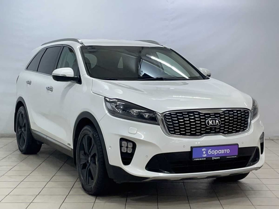 Автомобиль с пробегом Kia Sorento в городе Воронеж ДЦ - Воронеж, 9 января