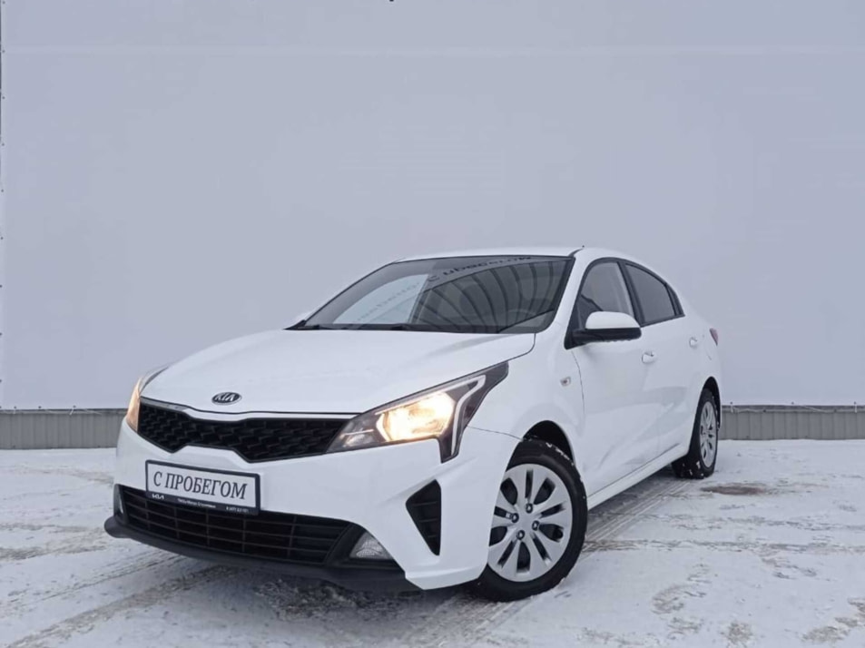 Автомобиль с пробегом Kia Rio в городе Стерлитамак ДЦ - Киа Таско-Моторс авто с пробегом