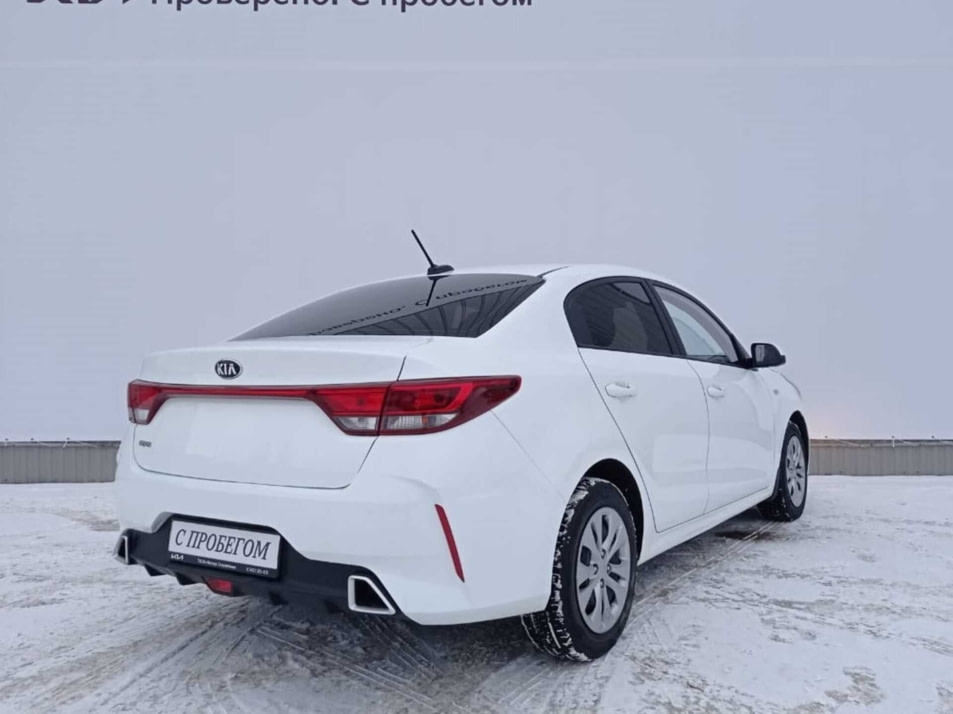 Автомобиль с пробегом Kia Rio в городе Стерлитамак ДЦ - Киа Таско-Моторс авто с пробегом