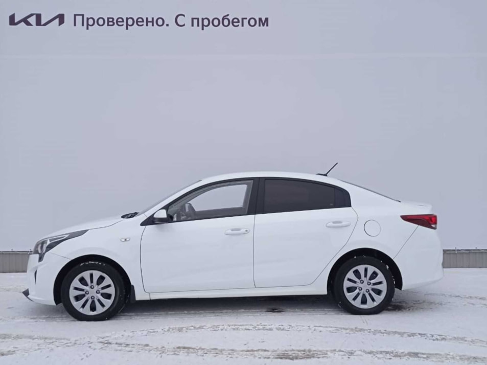 Автомобиль с пробегом Kia Rio в городе Стерлитамак ДЦ - Киа Таско-Моторс авто с пробегом