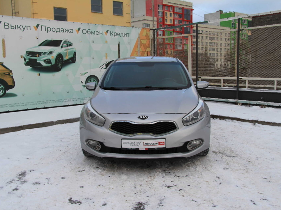 Автомобиль с пробегом Kia Ceed в городе Уфа ДЦ - Автосеть.РФ Уфа (ГК "Таско-Моторс")