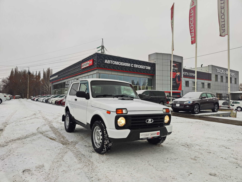 Автомобиль с пробегом LADA 4x4 в городе Стерлитамак ДЦ - Автосеть.РФ Стерлитамак (ГК "Таско-Моторс")