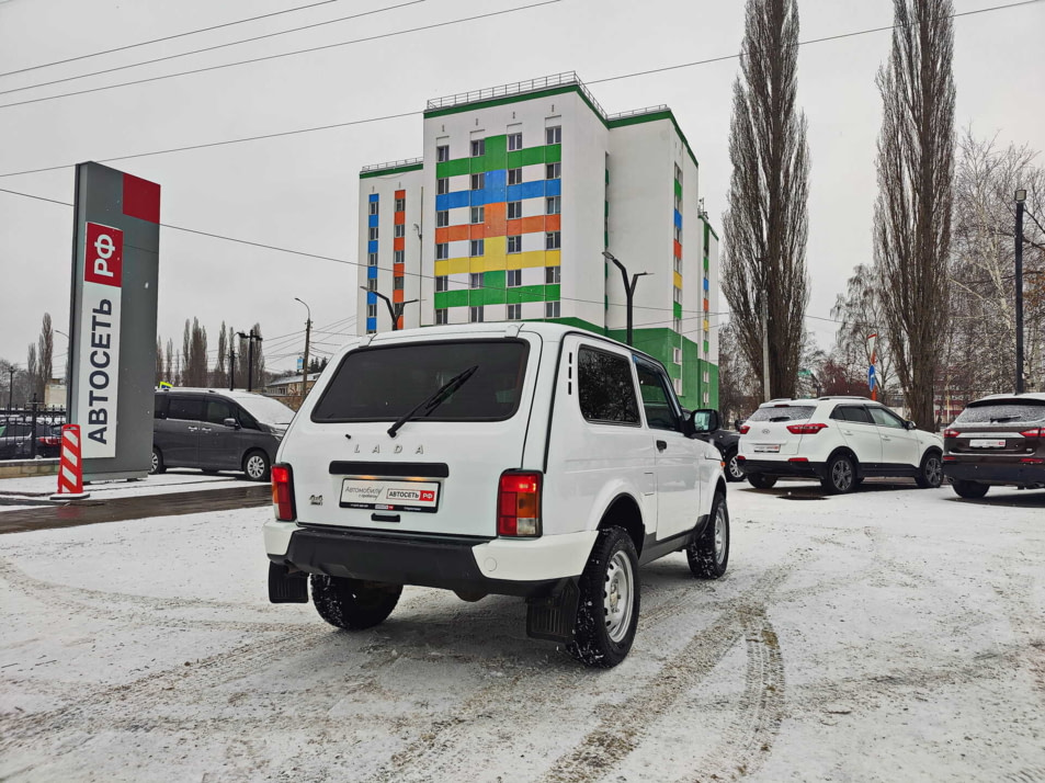 Автомобиль с пробегом LADA 4x4 в городе Стерлитамак ДЦ - Автосеть.РФ Стерлитамак (ГК "Таско-Моторс")