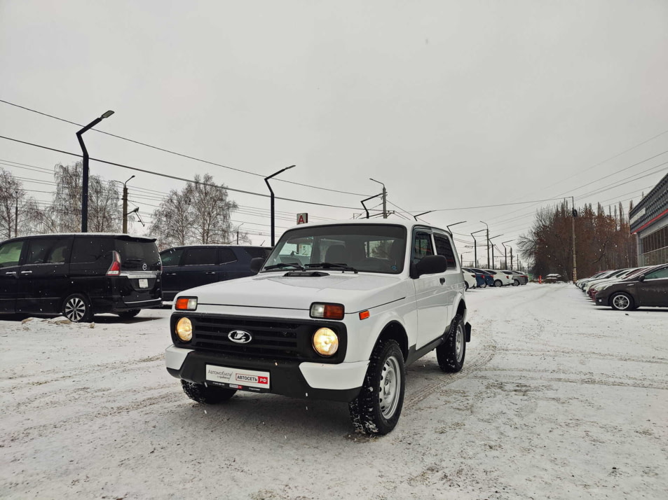 Автомобиль с пробегом LADA 4x4 в городе Стерлитамак ДЦ - Автосеть.РФ Стерлитамак (ГК "Таско-Моторс")