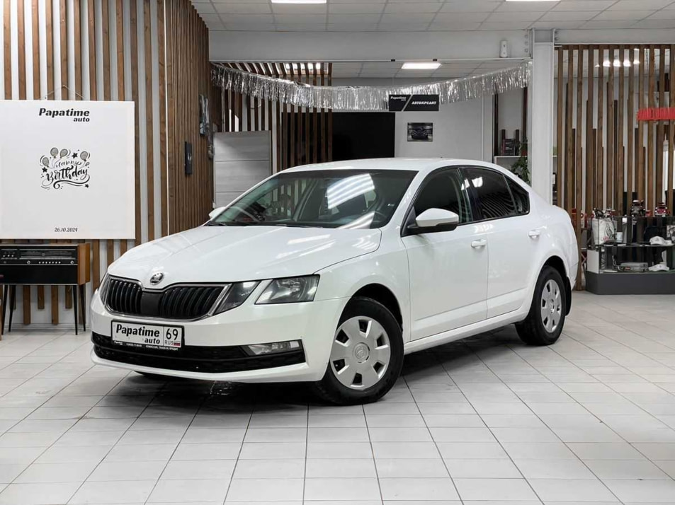 Автомобиль с пробегом ŠKODA Octavia в городе Тверь ДЦ - AUTO-PAPATIME