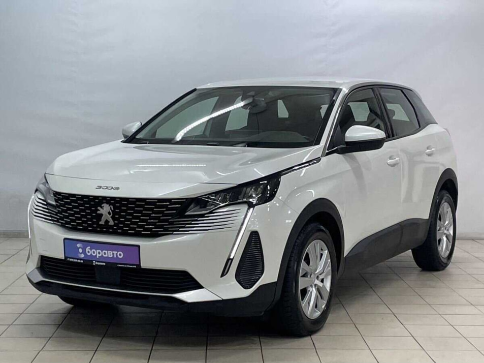 Автомобиль с пробегом Peugeot 3008 в городе Воронеж ДЦ - Воронеж, 9 января