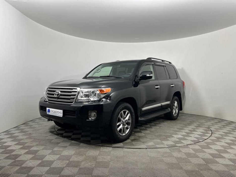 Автомобиль с пробегом Toyota Land Cruiser в городе Мурманск ДЦ - Тойота Центр Мурманск