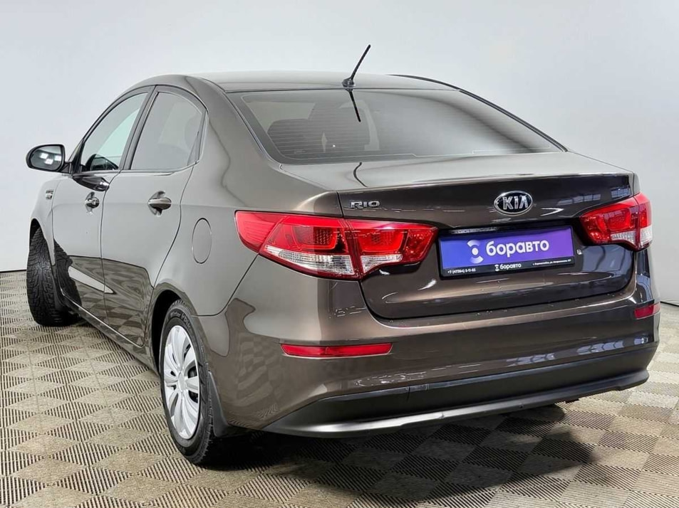 Автомобиль с пробегом Kia Rio в городе Борисоглебск ДЦ - Борисоглебск