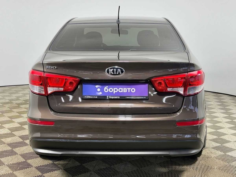 Автомобиль с пробегом Kia Rio в городе Борисоглебск ДЦ - Борисоглебск