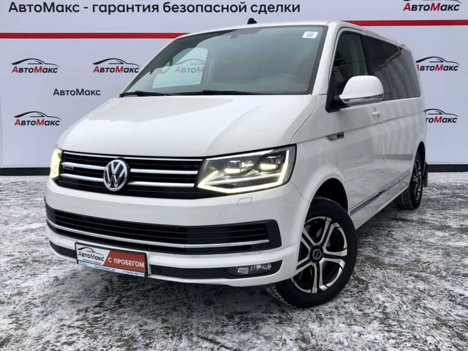 Автомобиль с пробегом Volkswagen Multivan в городе Тюмень ДЦ - Автосалон «АвтоМакс»