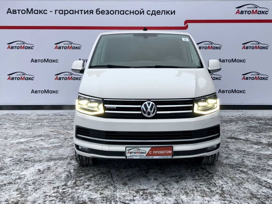 Автомобиль с пробегом Volkswagen Multivan в городе Тюмень ДЦ - Автосалон «АвтоМакс»