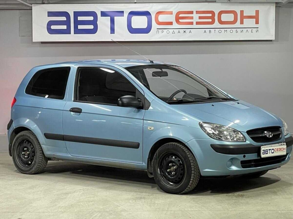 Автомобиль с пробегом Hyundai Getz в городе Уфа ДЦ - Автосезон