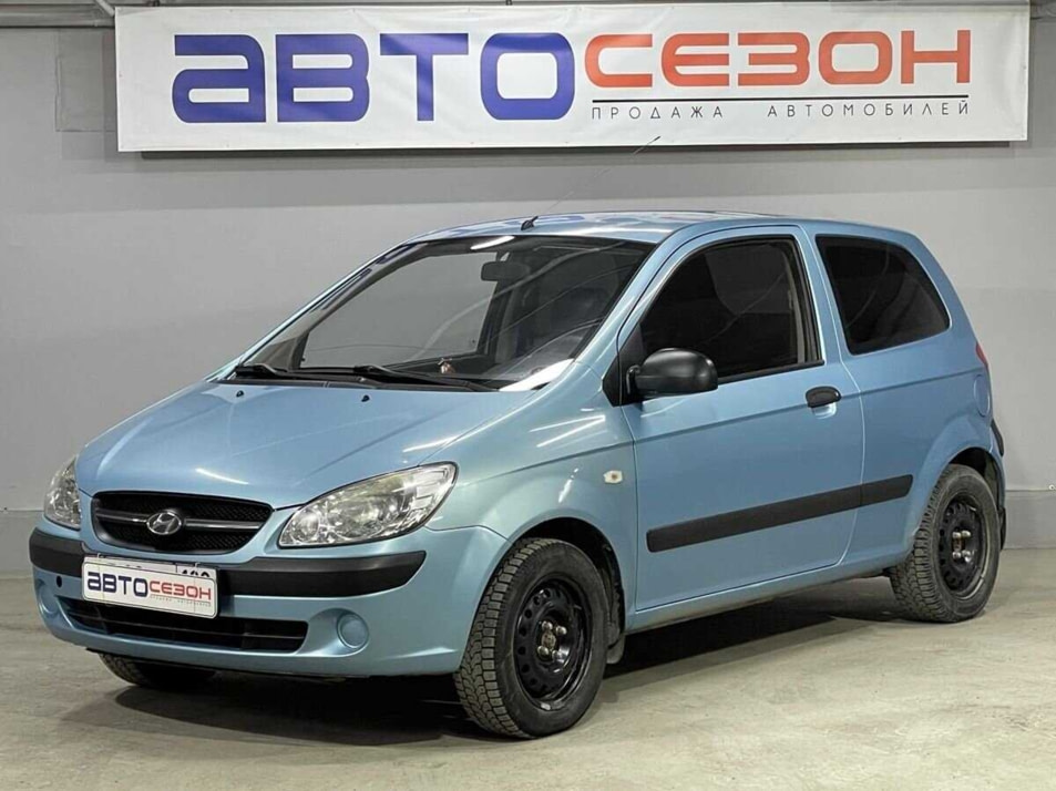 Автомобиль с пробегом Hyundai Getz в городе Уфа ДЦ - Автосезон