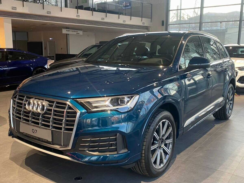 Автомобиль с пробегом Audi Q7 в городе Екатеринбург ДЦ - Свободный склад USED (Европа Авто / Ауди Центр Екатеринбург / АЦ Космонавтов) (с пробегом)