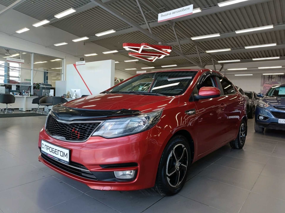 Автомобиль с пробегом Kia Rio в городе Иркутск ДЦ - Автоцентр «Кузьмиха»