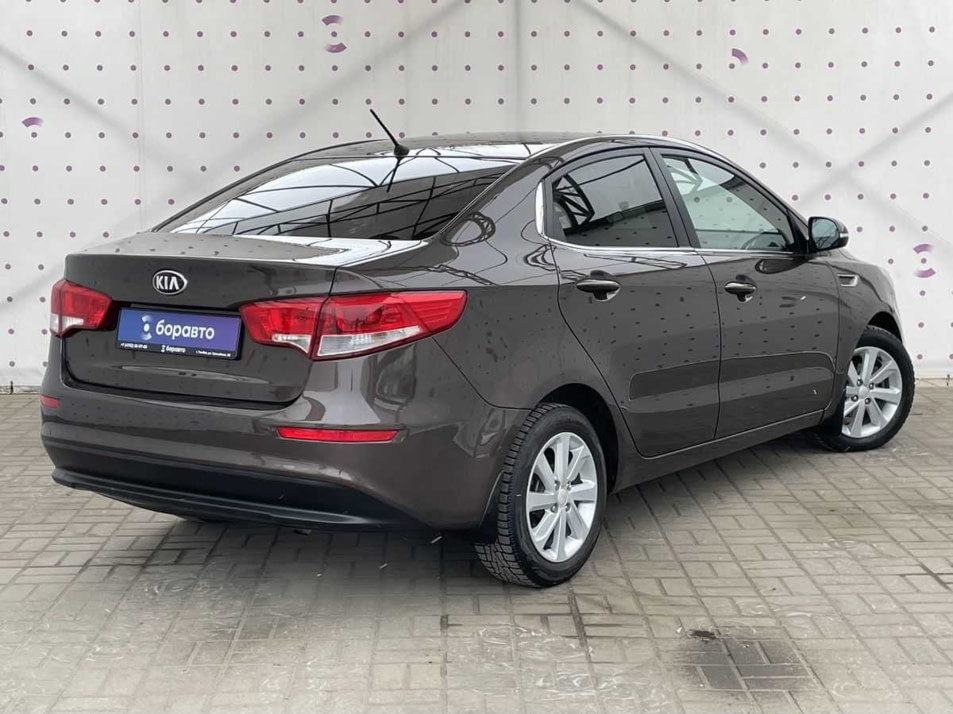 Автомобиль с пробегом Kia Rio в городе Тамбов ДЦ - Тамбов