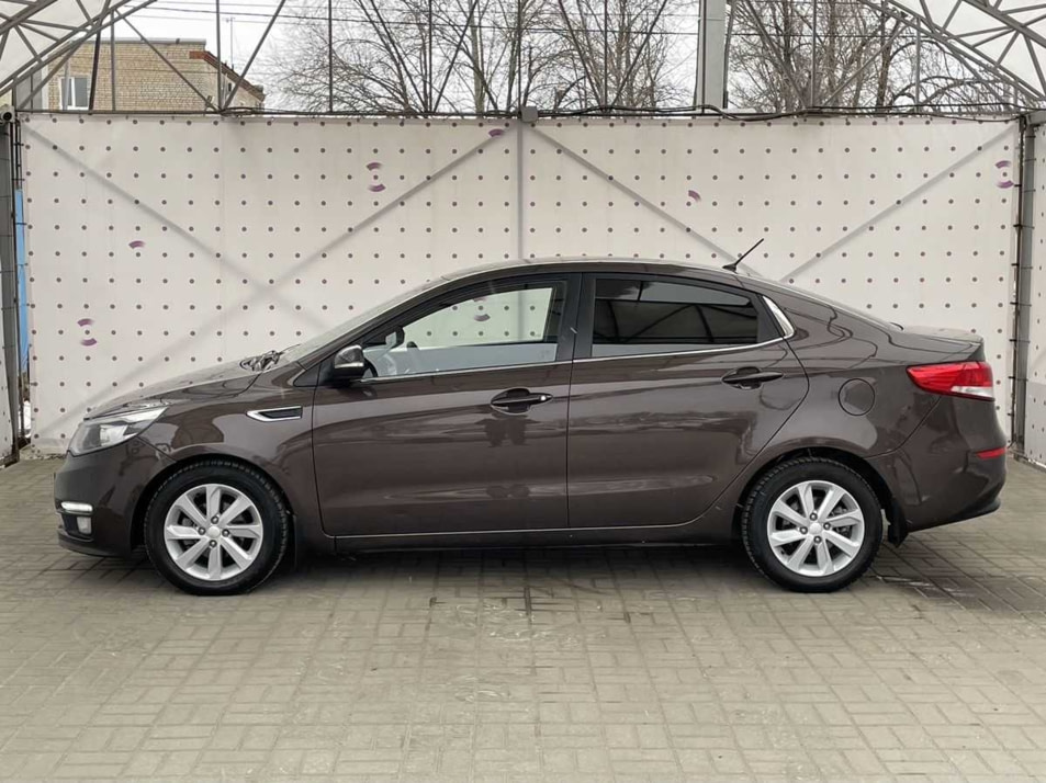 Автомобиль с пробегом Kia Rio в городе Тамбов ДЦ - Тамбов