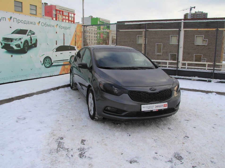 Автомобиль с пробегом Kia Cerato в городе Уфа ДЦ - Автосеть.РФ Уфа (ГК "Таско-Моторс")