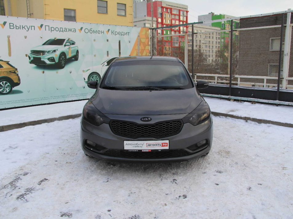 Автомобиль с пробегом Kia Cerato в городе Уфа ДЦ - Автосеть.РФ Уфа (ГК "Таско-Моторс")