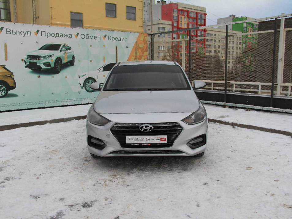 Автомобиль с пробегом Hyundai Solaris в городе Уфа ДЦ - Автосеть.РФ Уфа (ГК "Таско-Моторс")