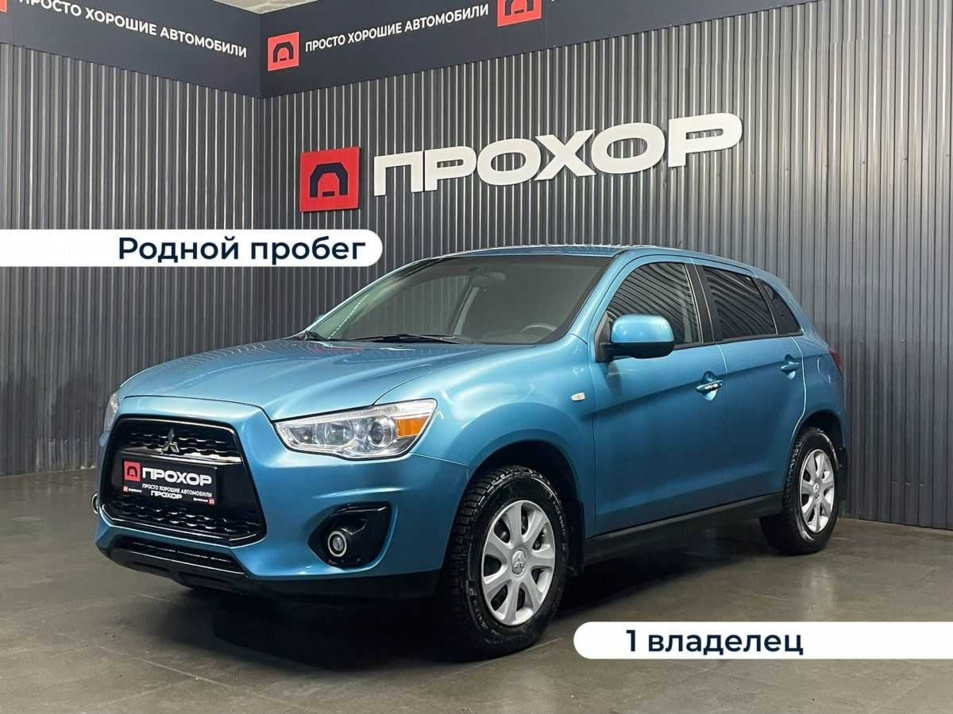 Автомобиль с пробегом Mitsubishi ASX в городе Пермь ДЦ - ПРОХОР | Просто Хорошие Автомобили (на Стахановской)