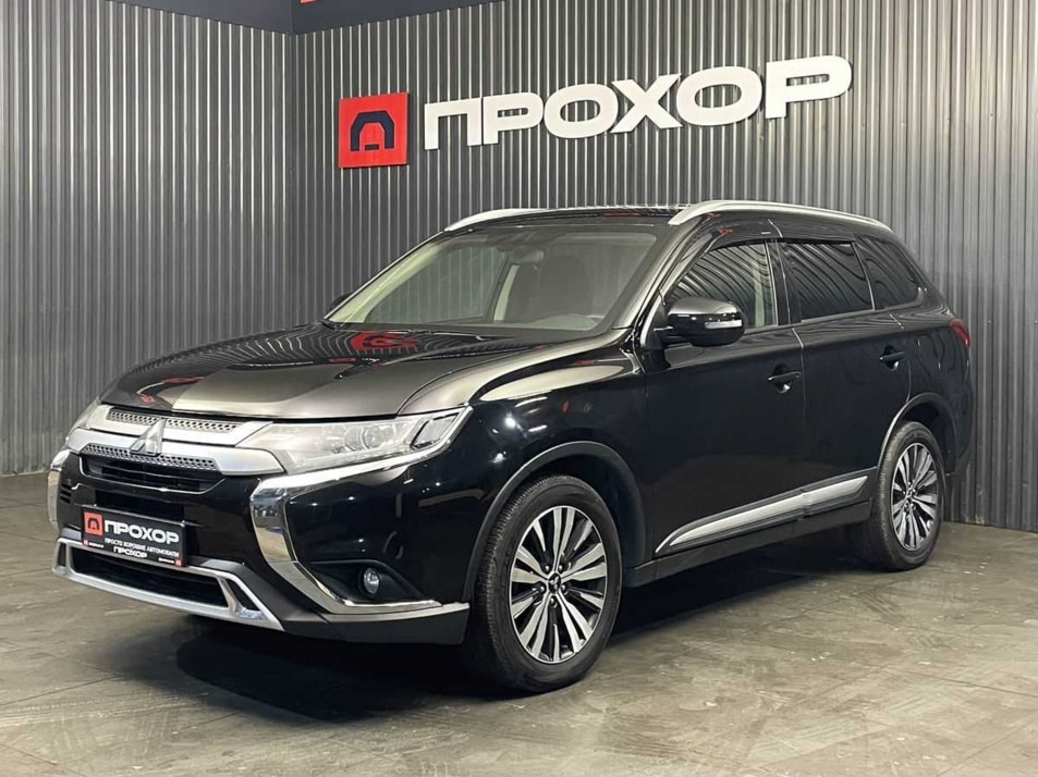 Автомобиль с пробегом Mitsubishi Outlander в городе Пермь ДЦ - ПРОХОР | Просто Хорошие Автомобили (на Стахановской)