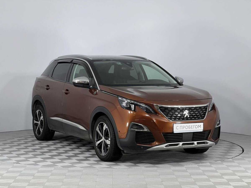 Автомобиль с пробегом Peugeot 3008 в городе Калининград ДЦ - Тойота Центр Калининград