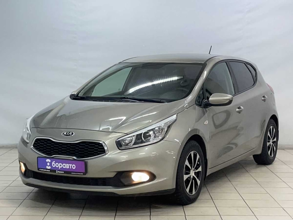 Автомобиль с пробегом Kia Ceed в городе Воронеж ДЦ - Воронеж, 9 января