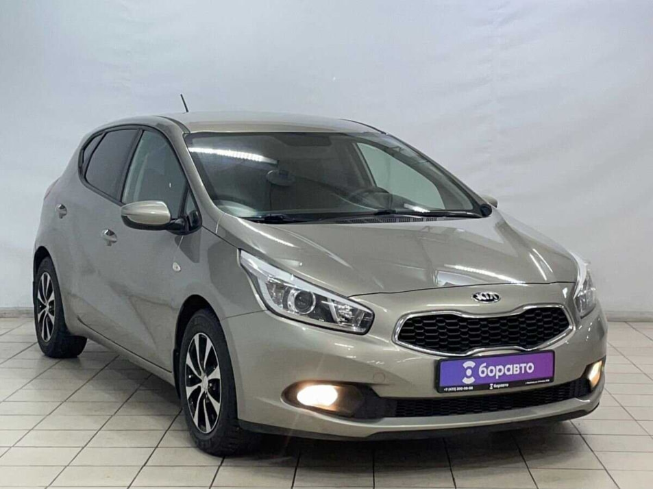 Автомобиль с пробегом Kia Ceed в городе Воронеж ДЦ - Воронеж, 9 января