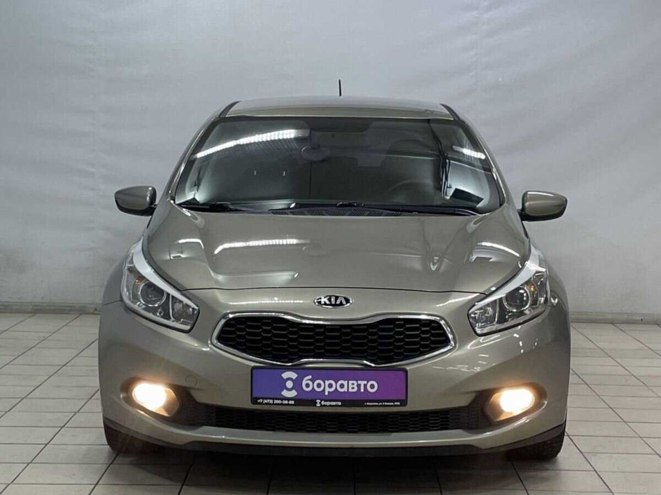 Автомобиль с пробегом Kia Ceed в городе Воронеж ДЦ - Воронеж, 9 января