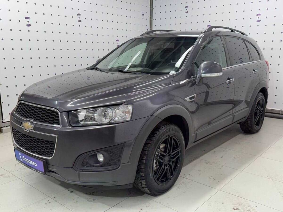 Автомобиль с пробегом Chevrolet Captiva в городе Воронеж ДЦ - Воронеж, Независимости