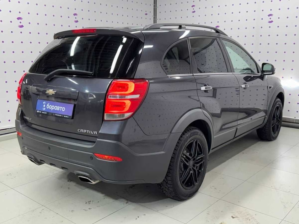 Автомобиль с пробегом Chevrolet Captiva в городе Воронеж ДЦ - Воронеж, Независимости