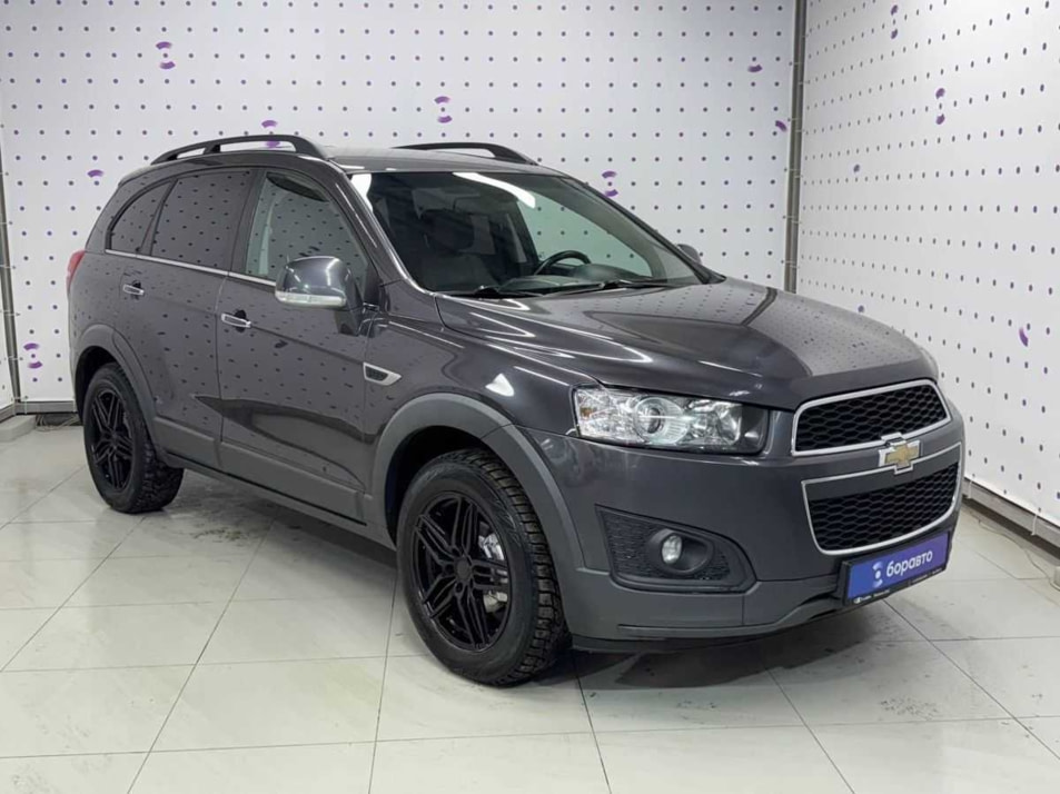 Автомобиль с пробегом Chevrolet Captiva в городе Воронеж ДЦ - Воронеж, Независимости