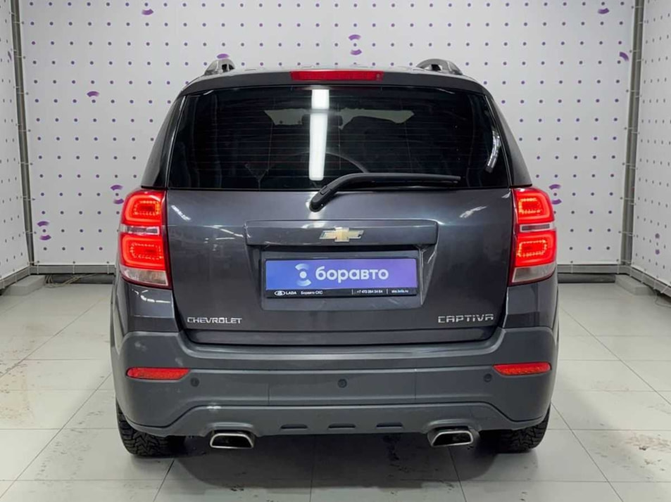 Автомобиль с пробегом Chevrolet Captiva в городе Воронеж ДЦ - Воронеж, Независимости