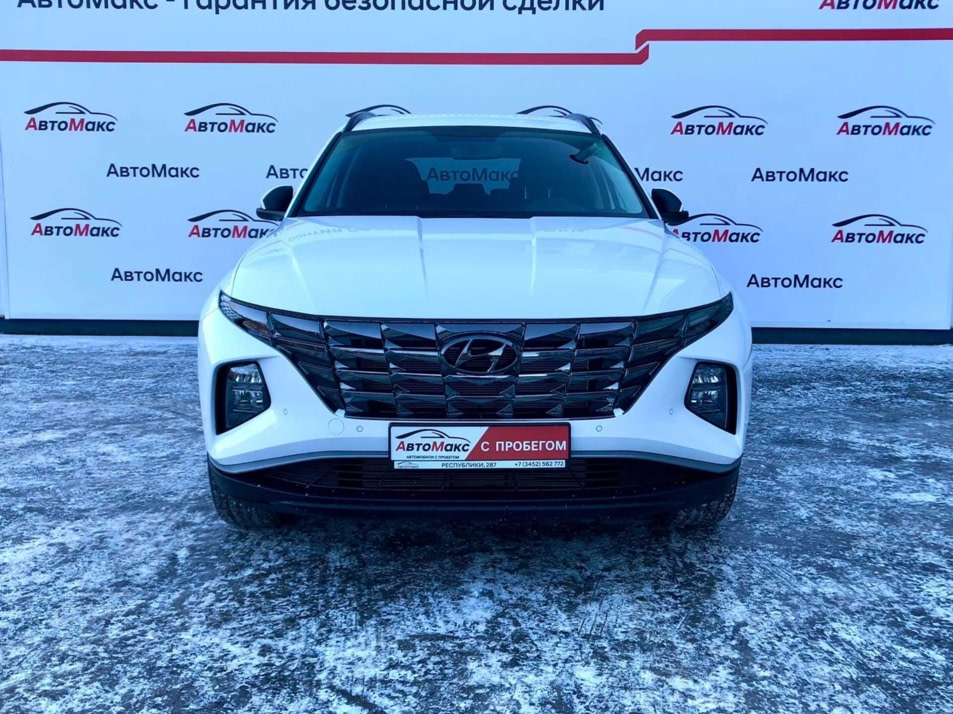 Автомобиль с пробегом Hyundai Tucson в городе Тюмень ДЦ - Автосалон «АвтоМакс»