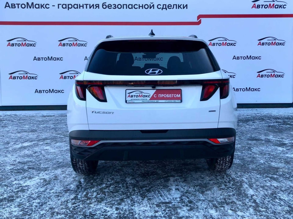 Автомобиль с пробегом Hyundai Tucson в городе Тюмень ДЦ - Автосалон «АвтоМакс»