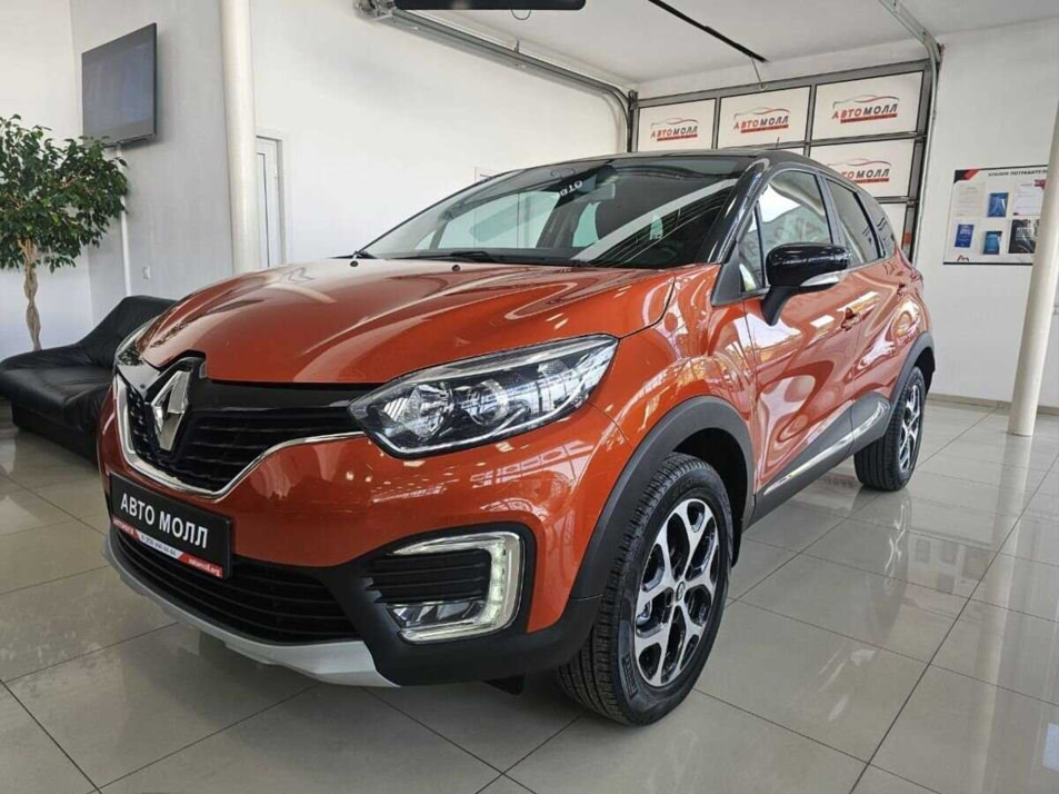 Автомобиль с пробегом Renault Kaptur в городе Минеральные Воды ДЦ - Автомолл в Минеральных Водах