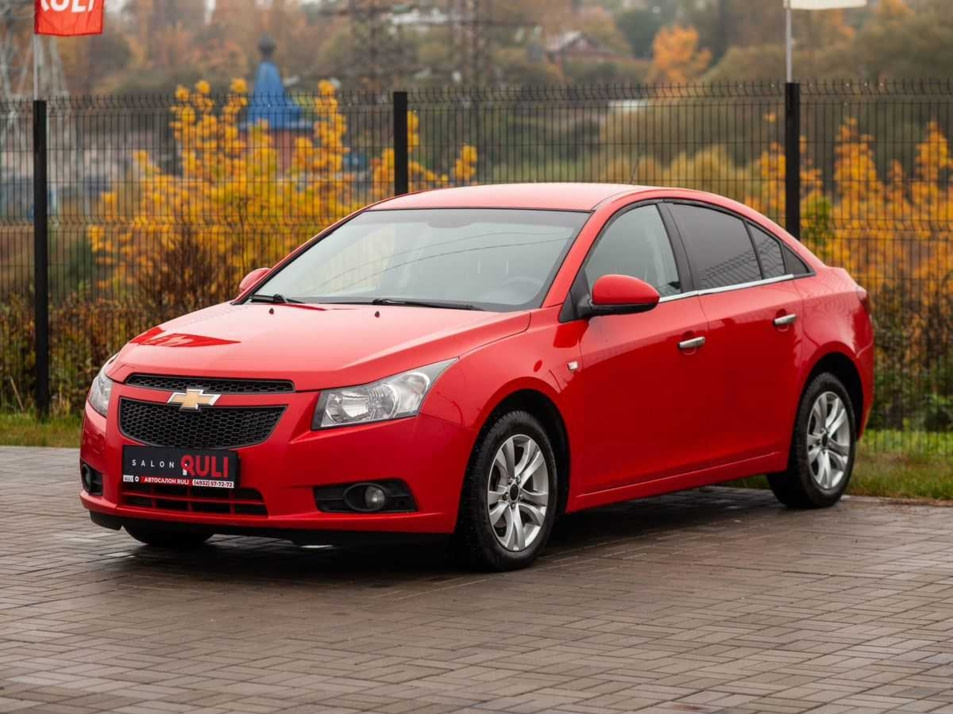 Автомобиль с пробегом Chevrolet Cruze в городе Иваново ДЦ - Автосалон RULI на Смирнова, 90