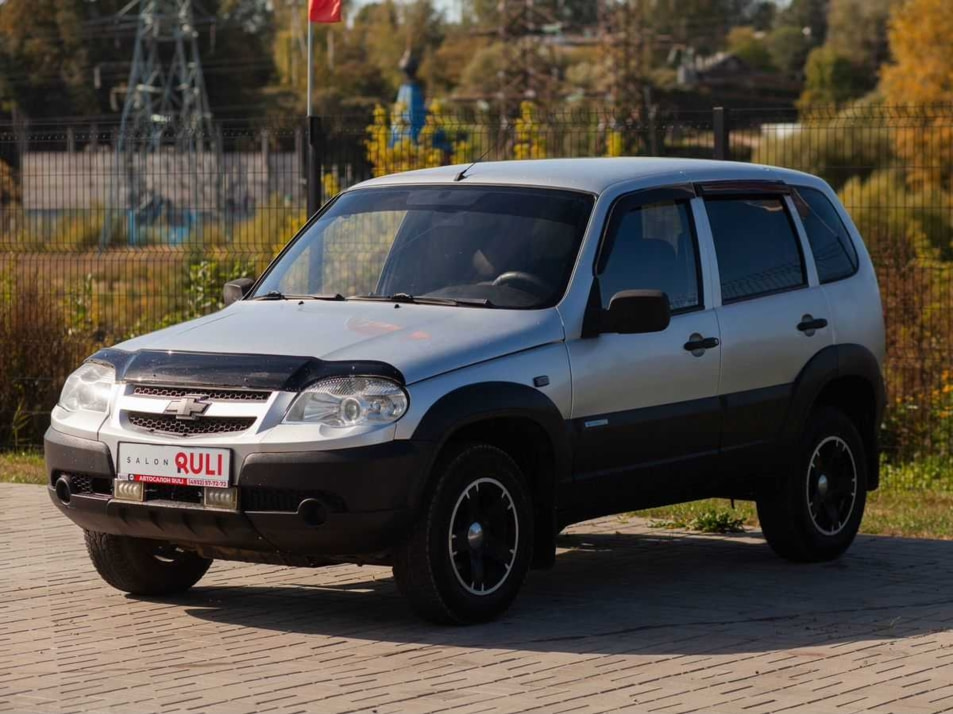 Автомобиль с пробегом Chevrolet Niva в городе Иваново ДЦ - Автосалон RULI на Смирнова, 90