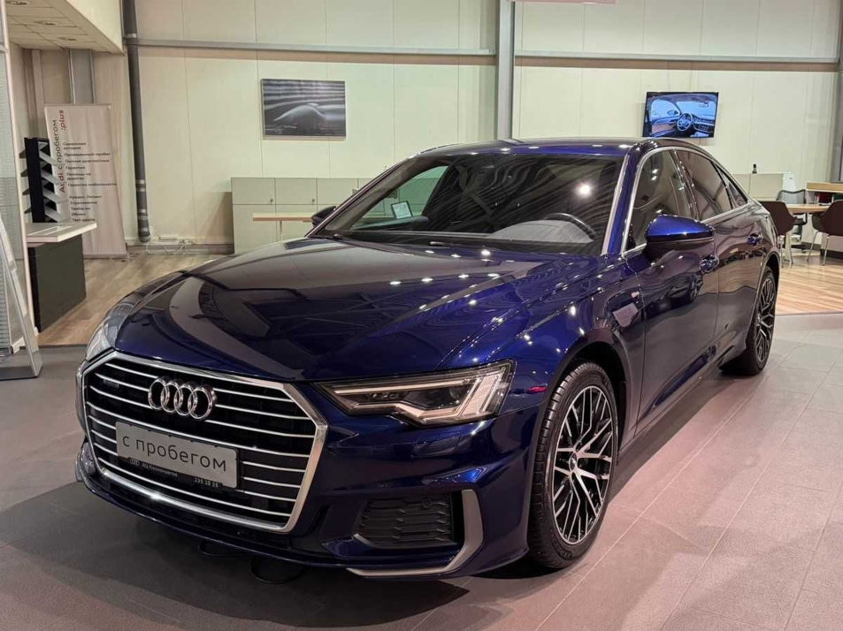 Автомобиль с пробегом Audi A6 в городе Екатеринбург ДЦ - Свободный склад USED (Европа Авто / Ауди Центр Екатеринбург / АЦ Космонавтов) (с пробегом)