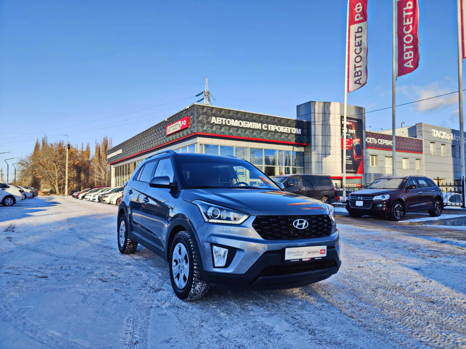 Автомобиль с пробегом Hyundai CRETA в городе Стерлитамак ДЦ - Автосеть.РФ Стерлитамак (ГК "Таско-Моторс")