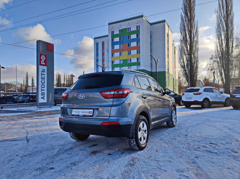 Автомобиль с пробегом Hyundai CRETA в городе Стерлитамак ДЦ - Автосеть.РФ Стерлитамак (ГК "Таско-Моторс")