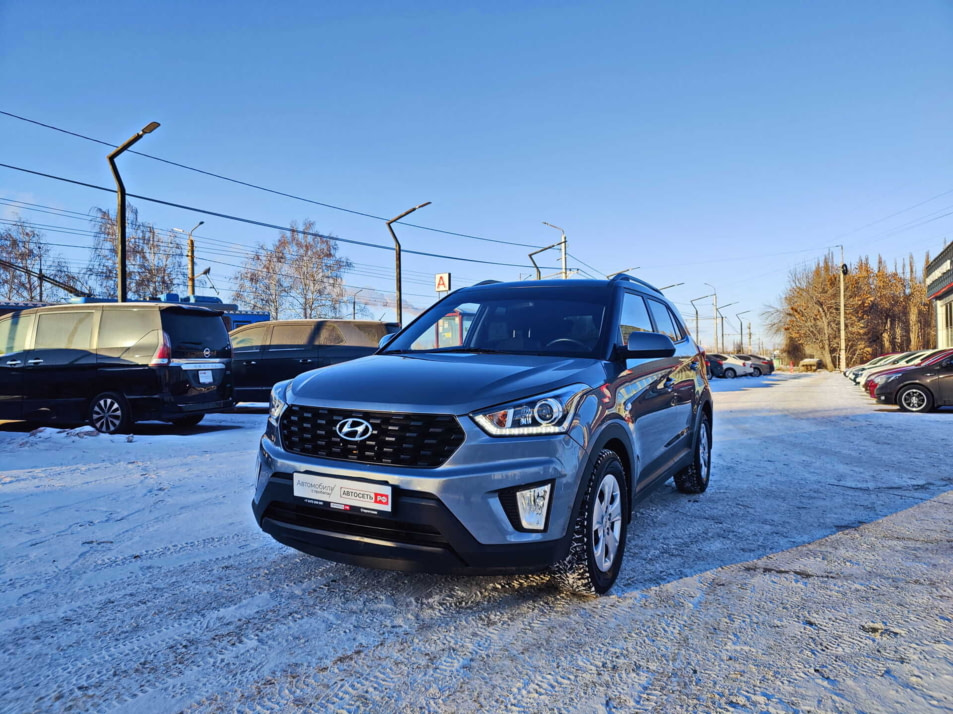 Автомобиль с пробегом Hyundai CRETA в городе Стерлитамак ДЦ - Автосеть.РФ Стерлитамак (ГК "Таско-Моторс")