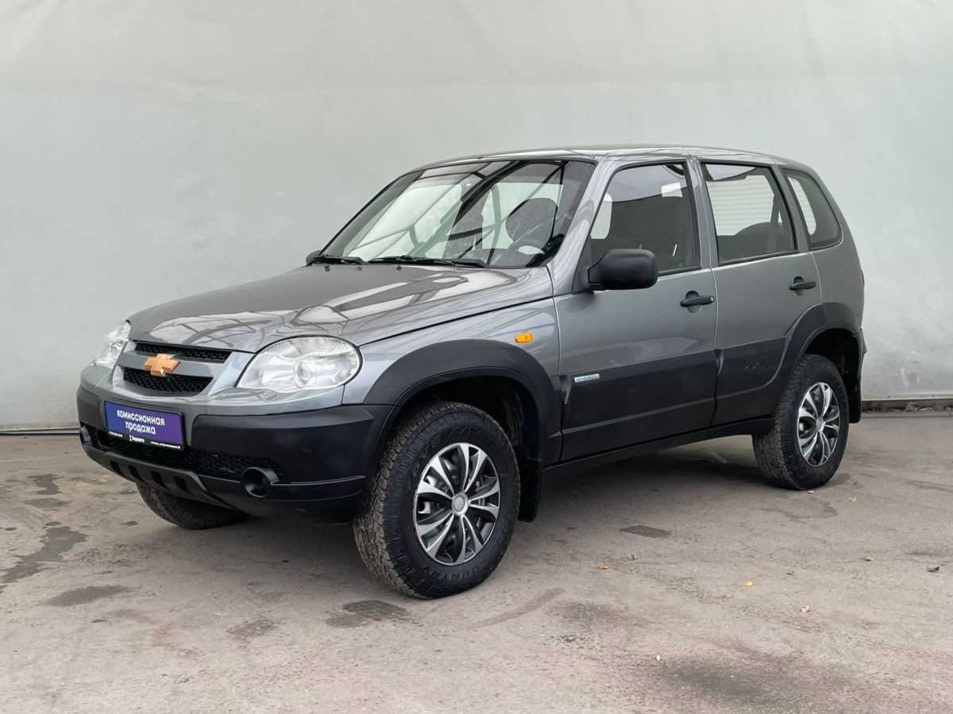 Автомобиль с пробегом Chevrolet Niva в городе Липецк ДЦ - Липецк