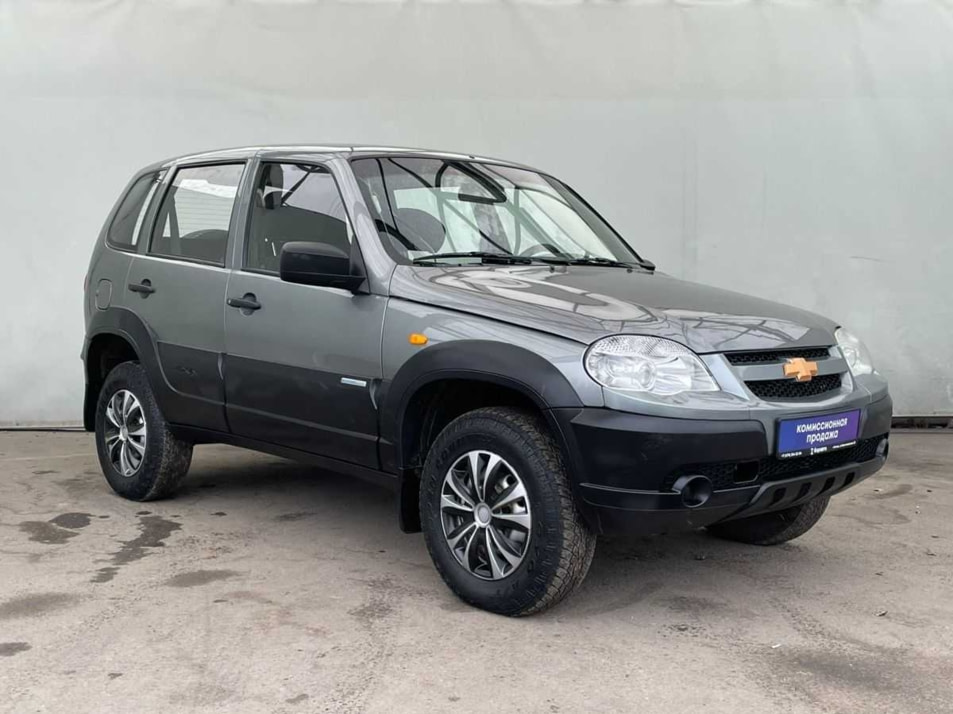 Автомобиль с пробегом Chevrolet Niva в городе Липецк ДЦ - Липецк