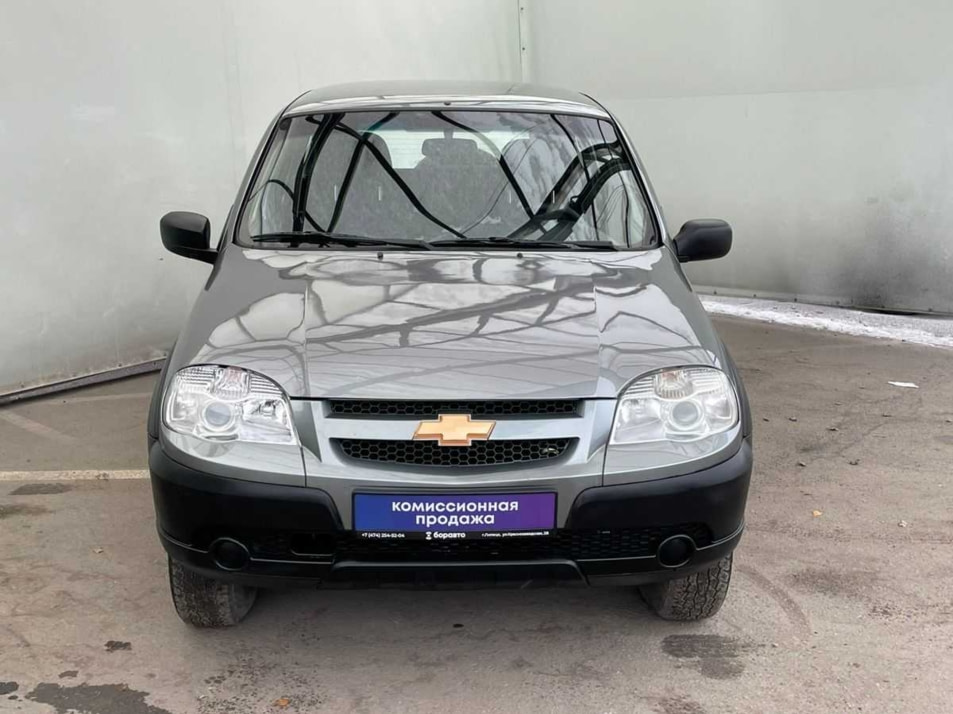 Автомобиль с пробегом Chevrolet Niva в городе Липецк ДЦ - Липецк