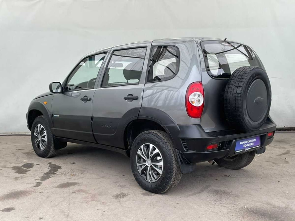 Автомобиль с пробегом Chevrolet Niva в городе Липецк ДЦ - Липецк