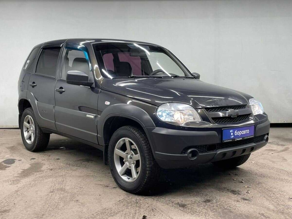 Автомобиль с пробегом Chevrolet Niva в городе Липецк ДЦ - Липецк